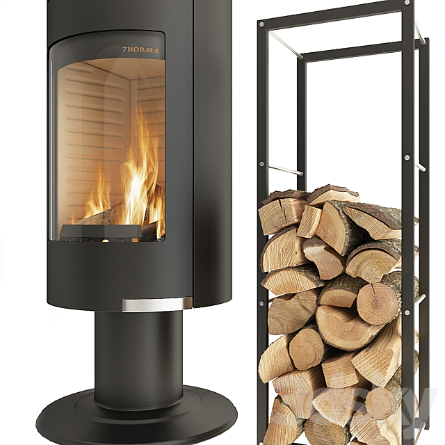 Fireplace Thorma Andorra Exclusive 3dskyfree