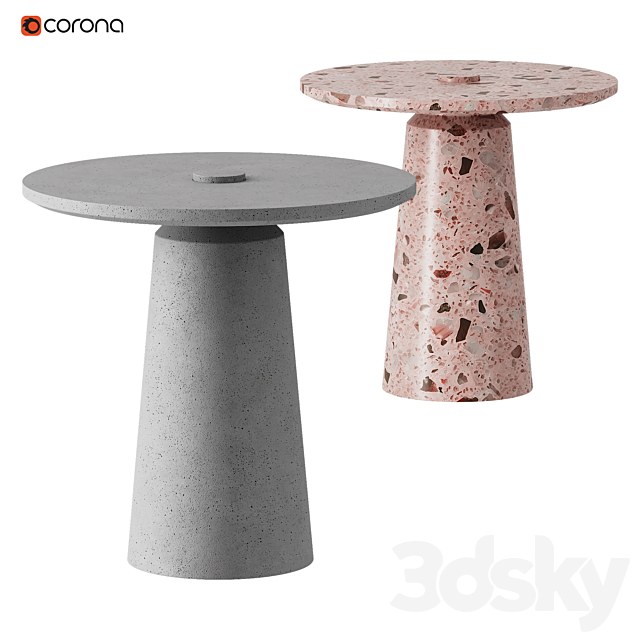 Bentu design 8 table 3d