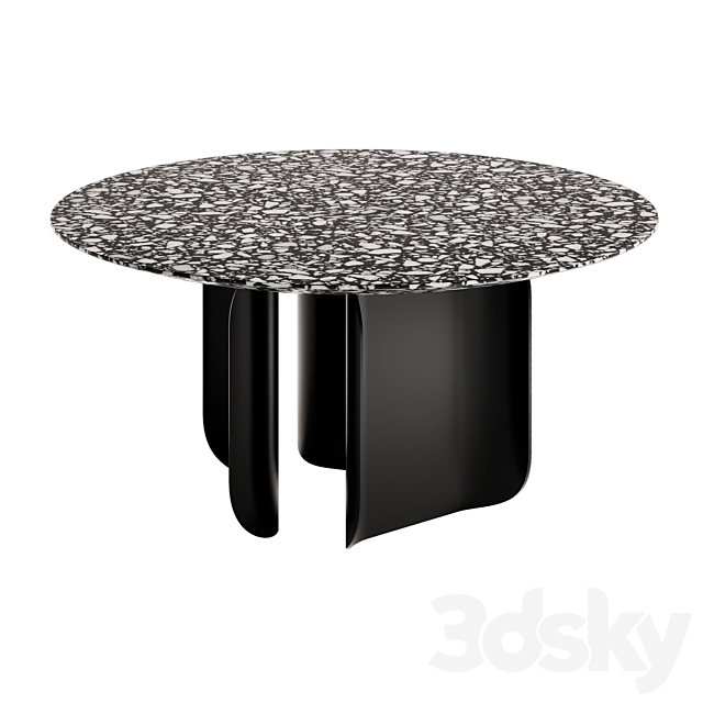 Miniforms BARRY Dining table (9 models) 3DSMax File - thumbnail 3