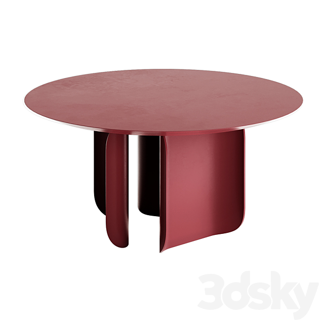 Miniforms BARRY Dining table (9 models) 3DSMax File - thumbnail 4