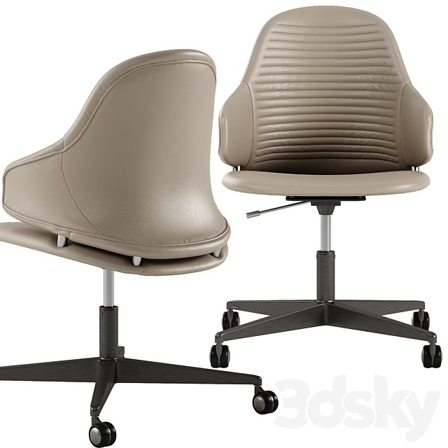 Reflex vela office chair 3DSMax File - thumbnail 3