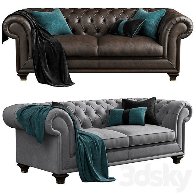 Sofa PHILIP Tosconova 3DSMax File - thumbnail 2