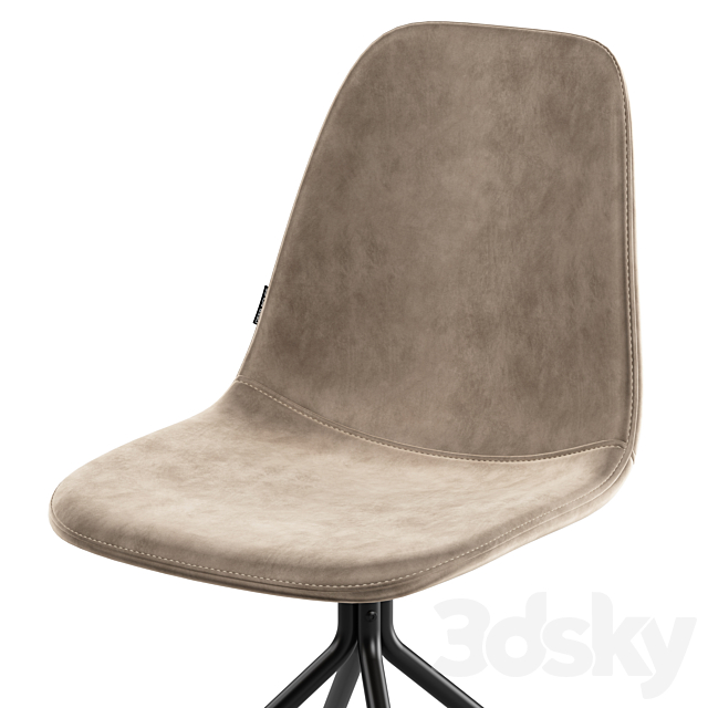 Deephouse Chair Salerno 3DSMax File - thumbnail 2