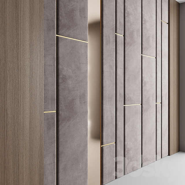 Decorative panel set 2 3d