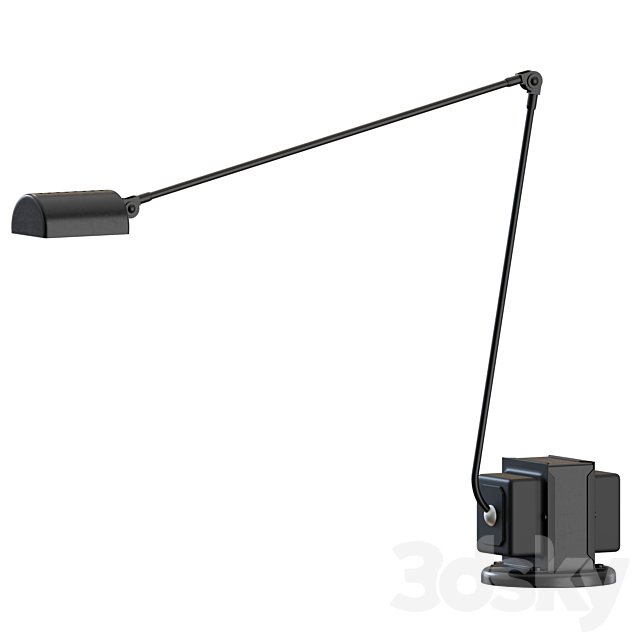 Table lamps 3d