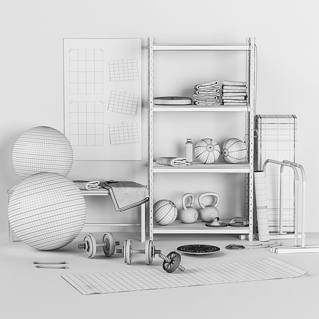 Sports set 3dskyfree