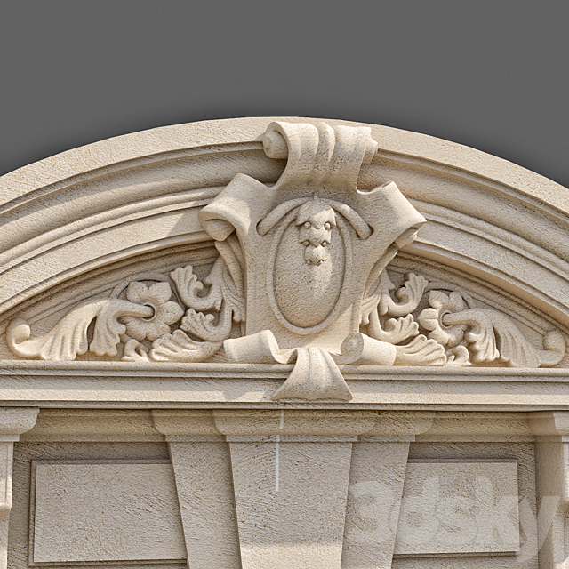 Windows in the style of modern classic 6 3dsky