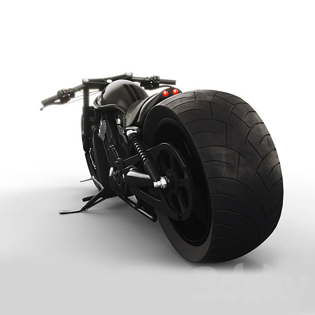 Harley-davidson night rod special 3dsky