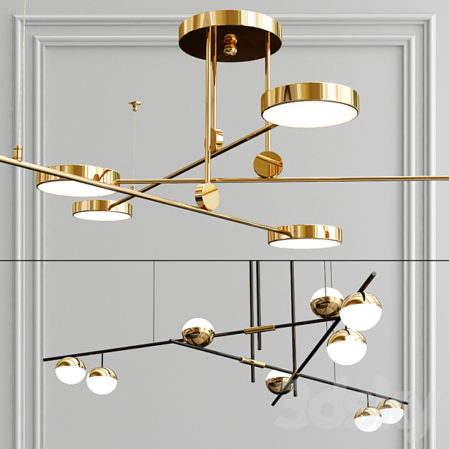 Chandelier  Collection 3d