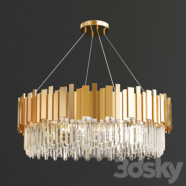 Four Exclusive Chandelier Collection_37 3DSMax File - thumbnail 3