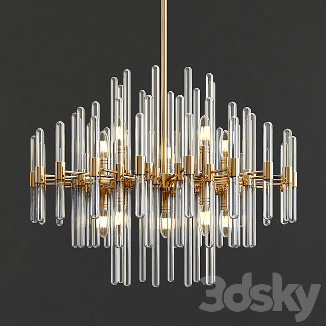 Four Exclusive Chandelier Collection_37 3DSMax File - thumbnail 4