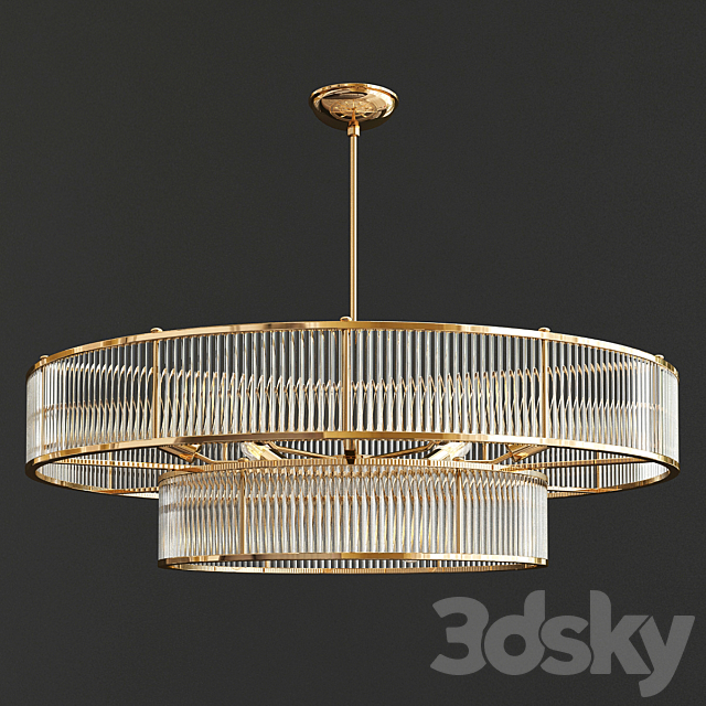 Four Exclusive Chandelier Collection_37 3DSMax File - thumbnail 5