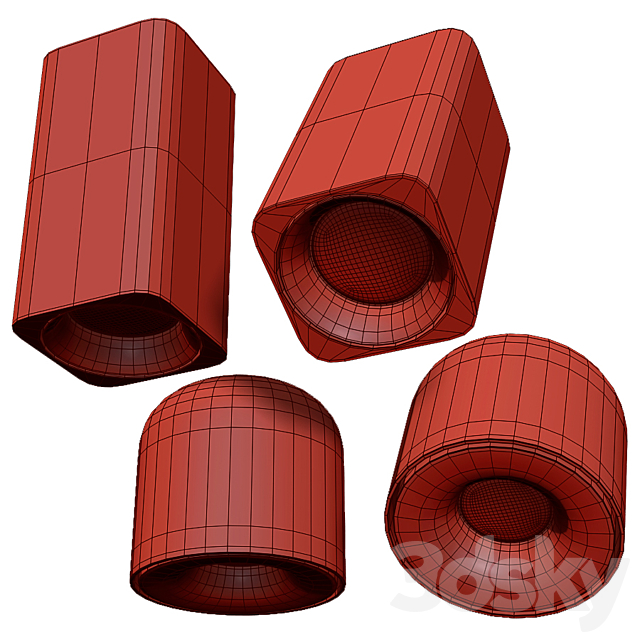 Aisilan Spot Light Ceiling. Set 3DSMax File - thumbnail 2