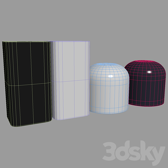 Aisilan Spot Light Ceiling. Set 3DSMax File - thumbnail 3