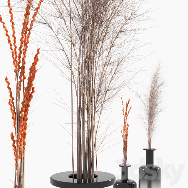 Decorative set 3dsky