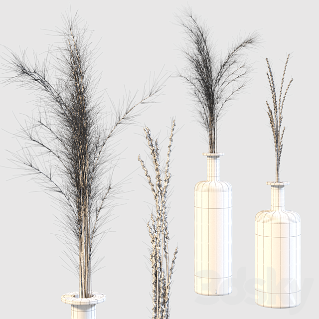Decorative set 3dskyfree