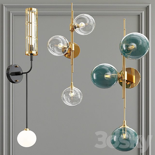 Motel and Sway Wall 3d