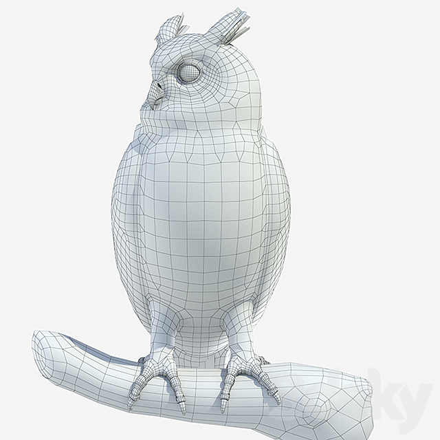 Owl 3dskyfree