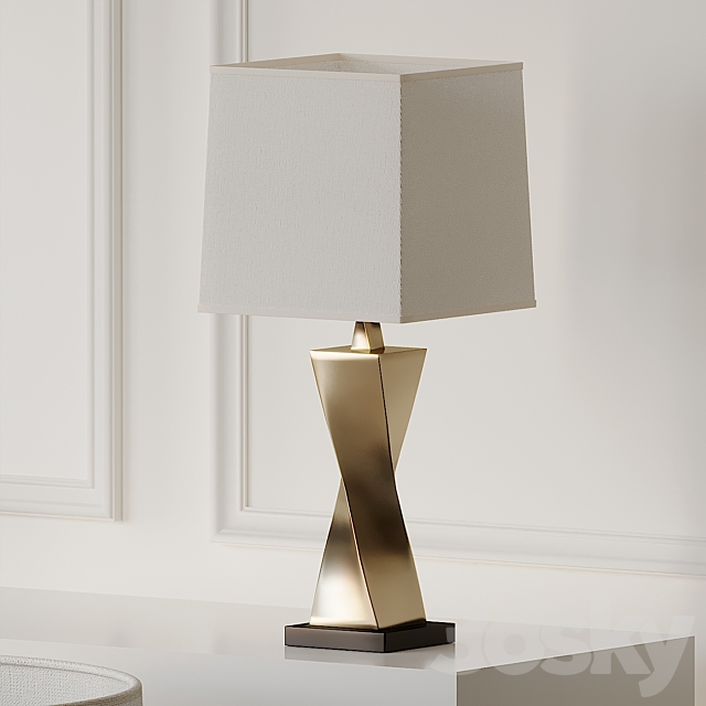 Brendan table lamp 3d