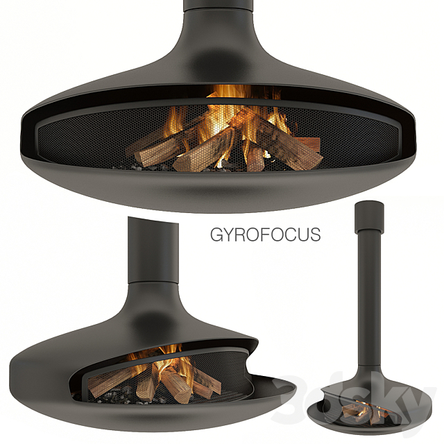 Gurofocus fireplace Free Download
