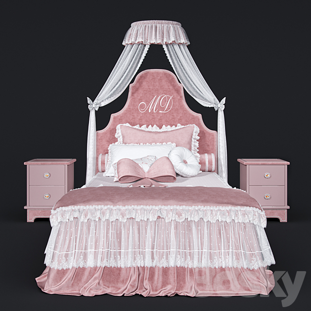 Bed_Dolfi_DORIS 3d