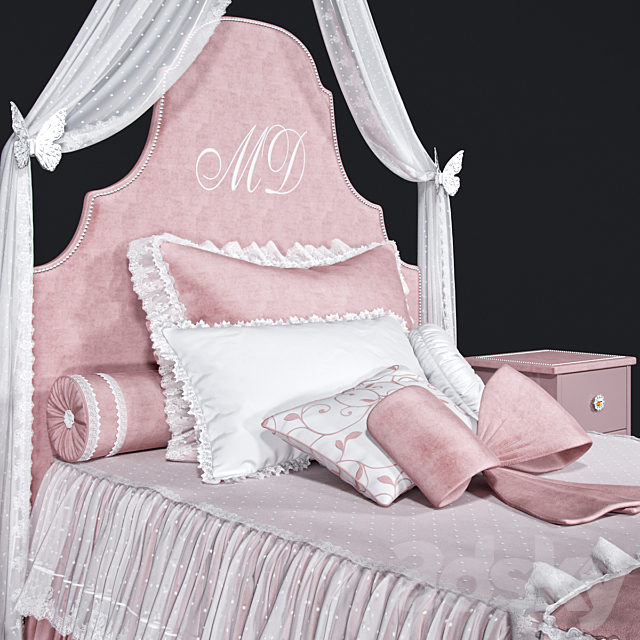 Bed_Dolfi_DORIS 3dsky