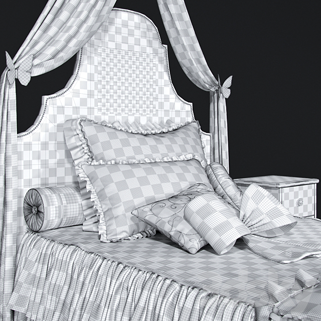 Bed_Dolfi_DORIS 3dskyfree