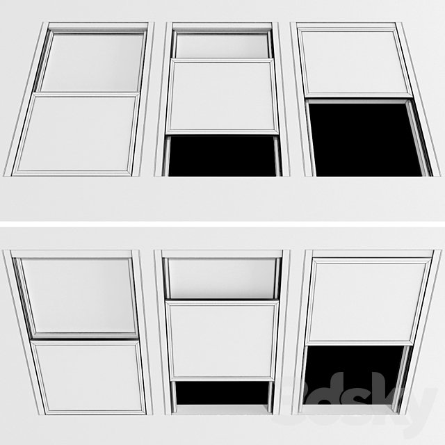 Sliding Windows _ Sliding Windows 3dsky