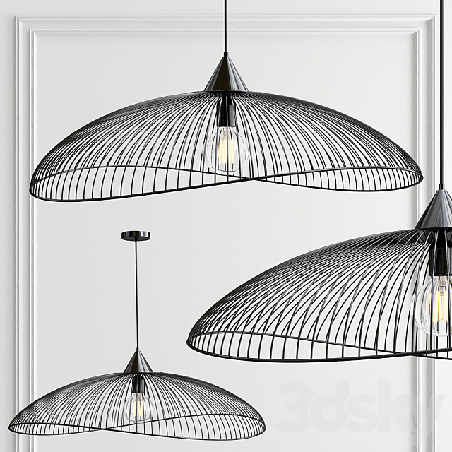 Four Exclusive Chandelier Collection_38 3d