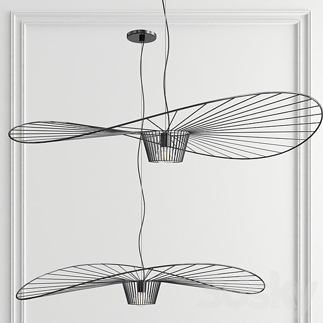 Four Exclusive Chandelier Collection_38 3dskyfree