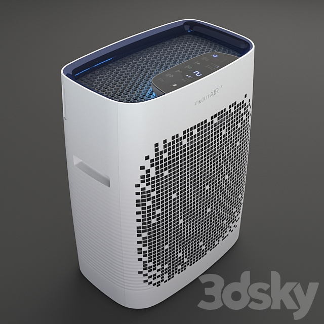 CUCKOO IN & OUT Air Cleaner 3d