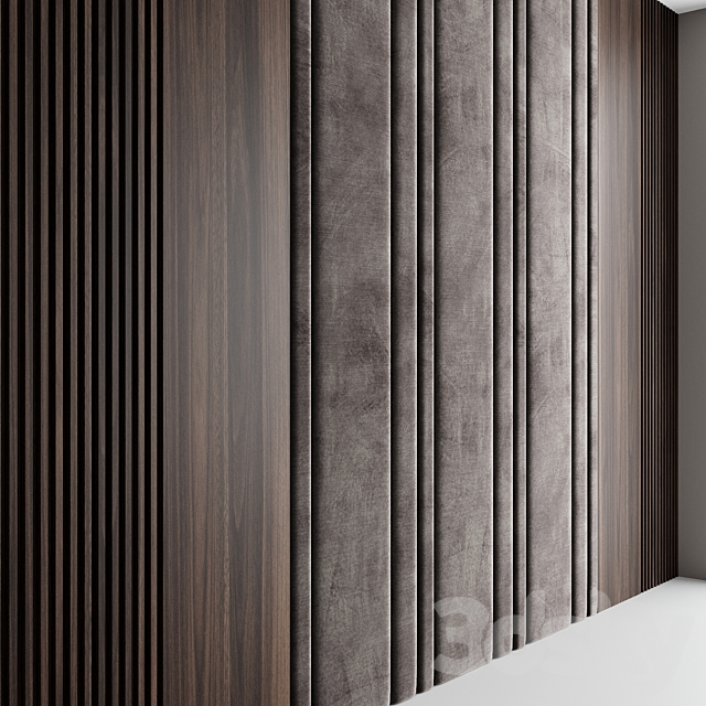 Decorative panel set 3 3d
