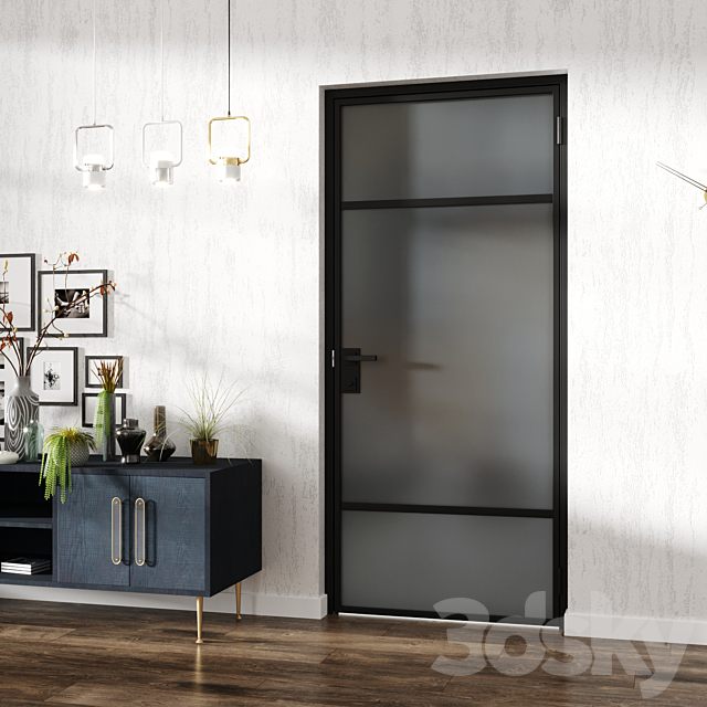 Doors Ginterio 3d