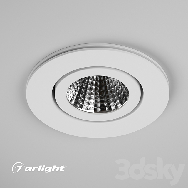 Luminaire LTM-R50WH 5W 3d