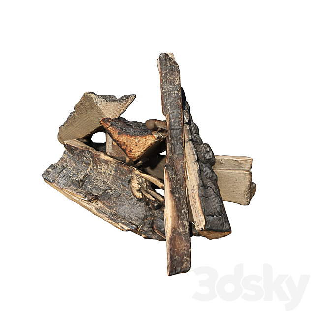 Bonfire 3d