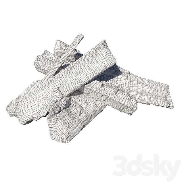 Bonfire 3dsky