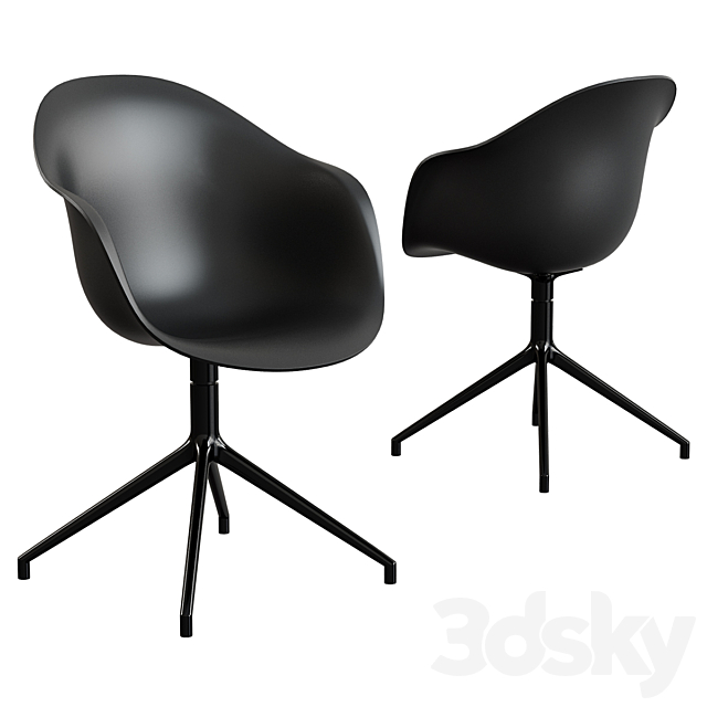 BoConcept _ Torino Table + Adelaide Chair 3DSMax File - thumbnail 2