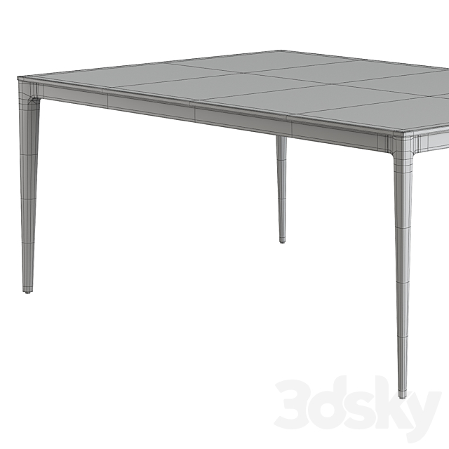 BoConcept _ Torino Table + Adelaide Chair 3DSMax File - thumbnail 5