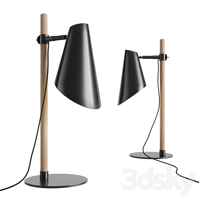 Table lamp La Redoute Tinus 3DSMax File - thumbnail 1