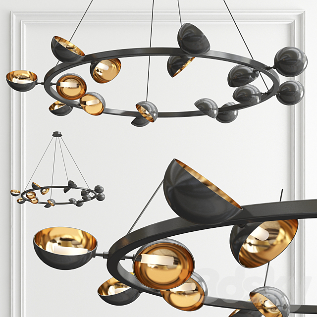 Four Exclusive Chandelier Collection_40 3d