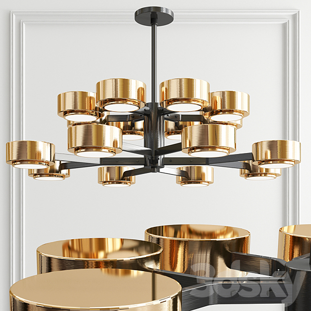 Four Exclusive Chandelier Collection_40 3dsky