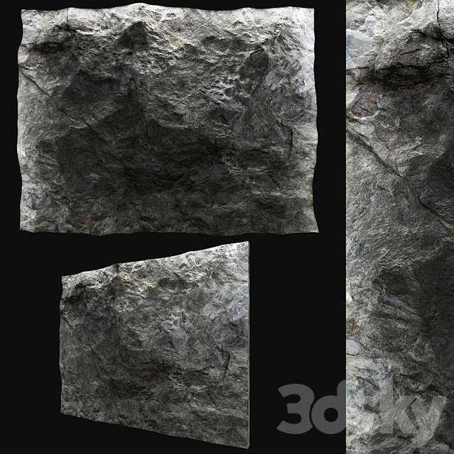 Stone wall 3DSMax File - thumbnail 2