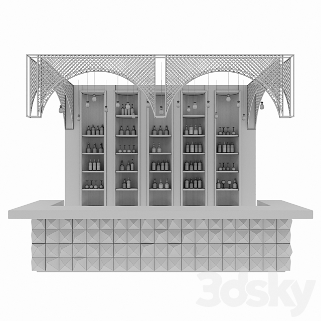 Loft Bar 7 3dskyfree