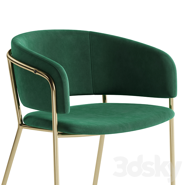 La forma stool konnie 3d