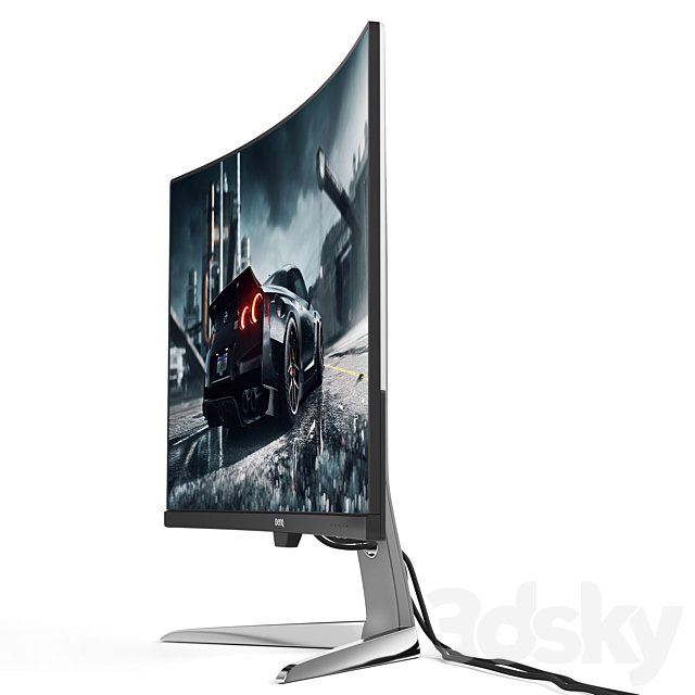 BenQ EX3203R 31.5 Monitor 3d