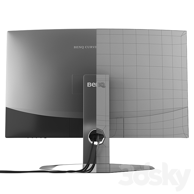BenQ EX3203R 31.5 Monitor 3dsky