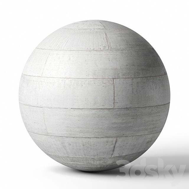 Concrete ceiling 3dsky