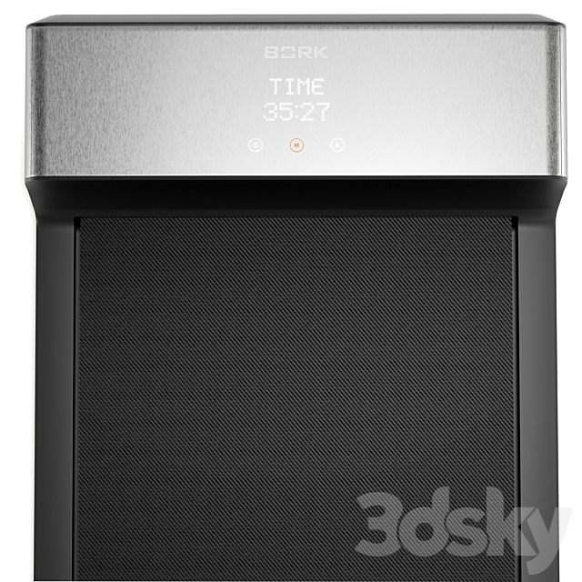 Treadmill BORK D670 3DSMax File - thumbnail 4