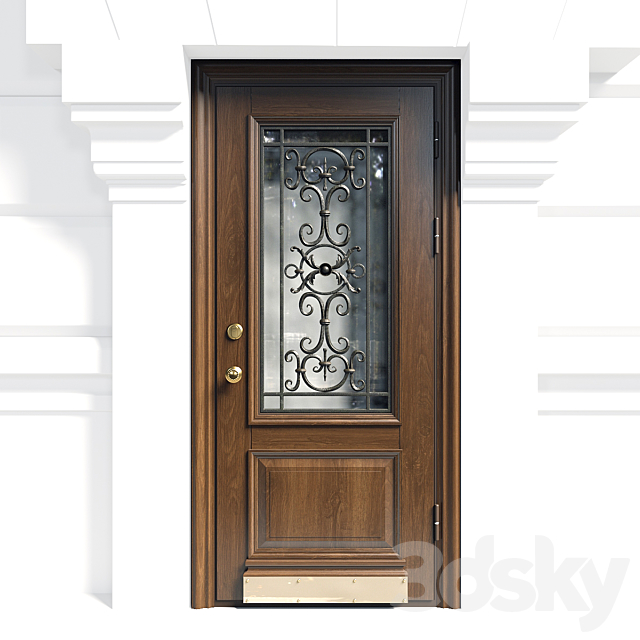 Front door 12 3d
