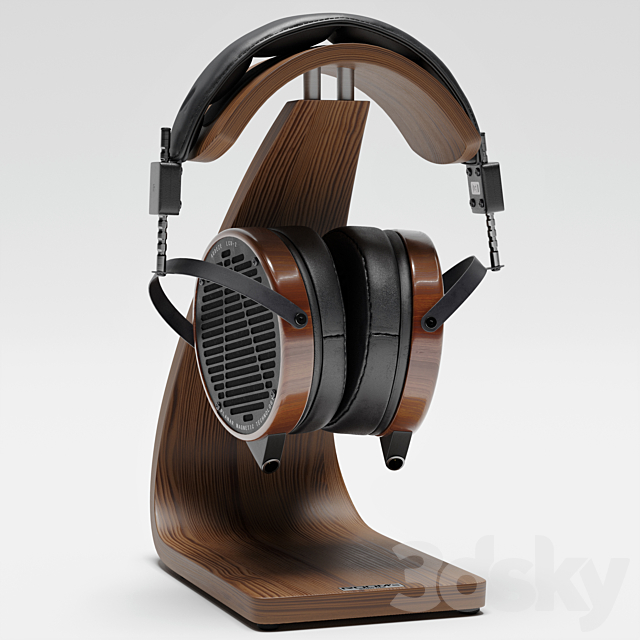 Headphones Audeze LCD-2 3dsky